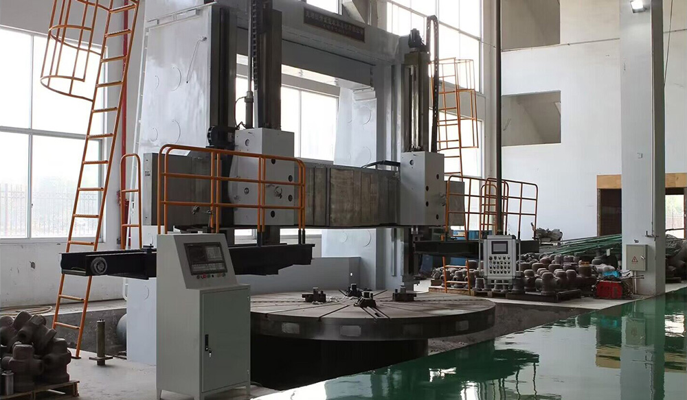 CNC vertical lathe