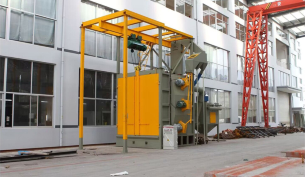 Shot blasting machine