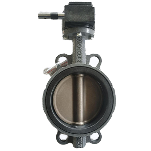 Rubber lined butterfly valve