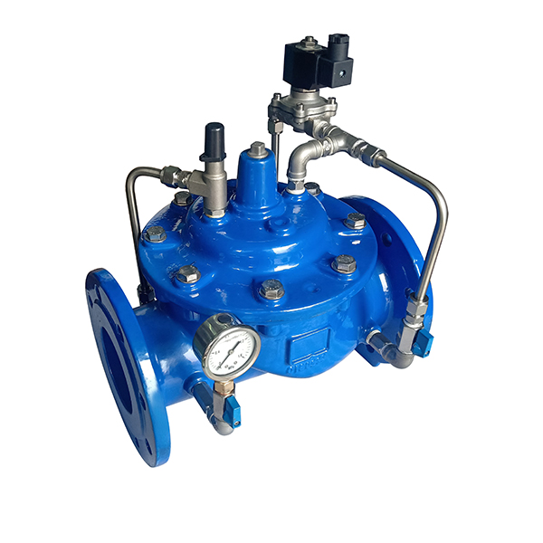 600X electric control valve