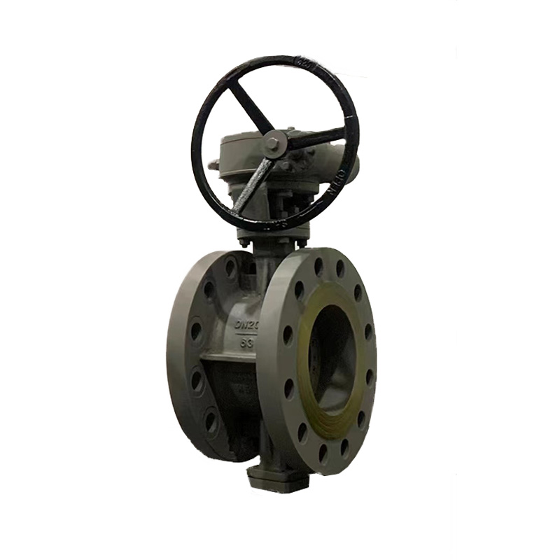 Triple Eccentric butterfly valve
