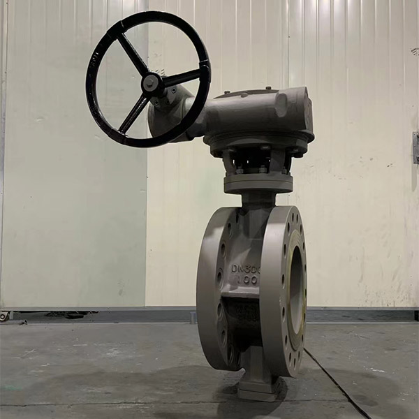 Double Eccentric butterfly valve
