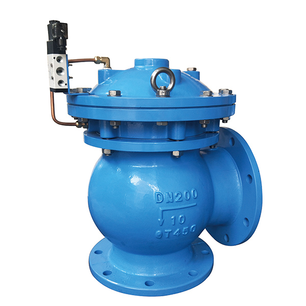 JM744X Mud Discharge Valve