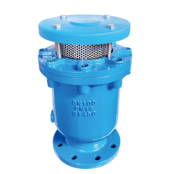 KARX compound exhaust valve