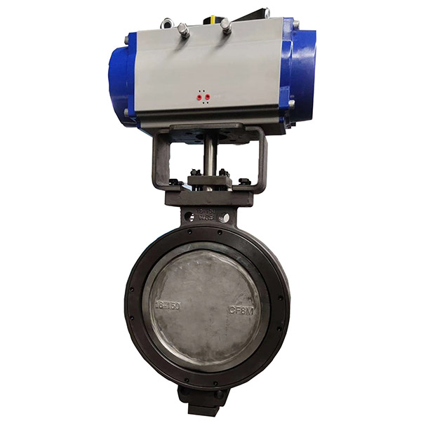 Centerline butterfly valve