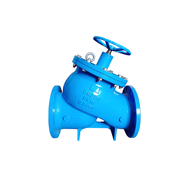 JLH three-in-one check valve (three-function valve)