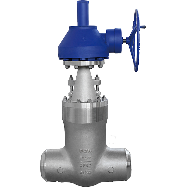 Self-sealing gate valve