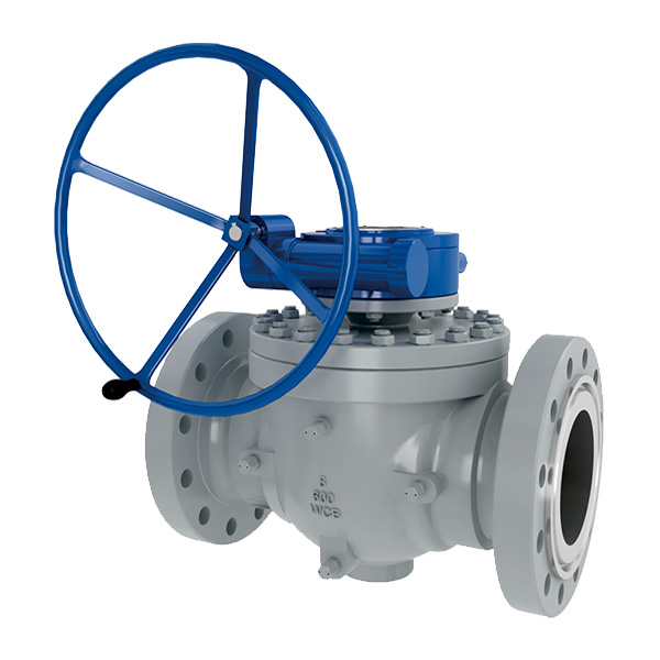 Top entry ball valve